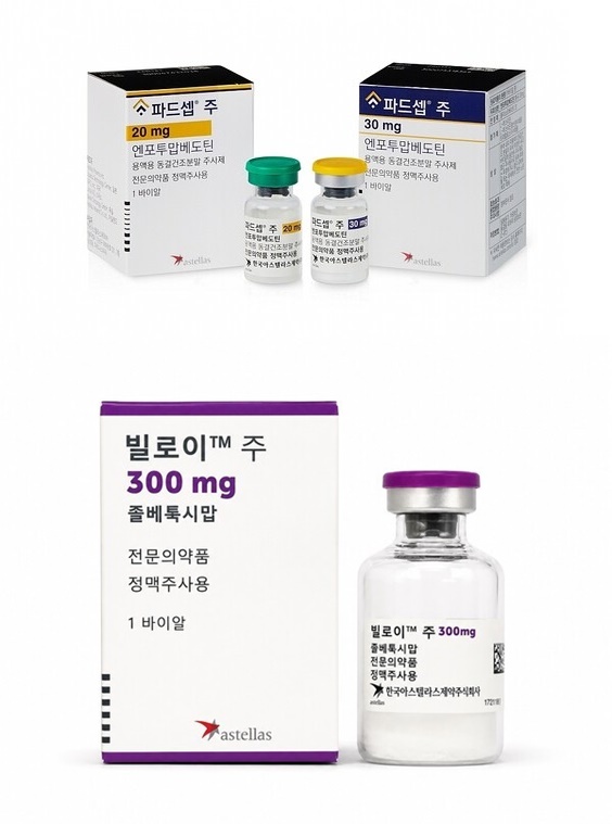 재수하고 연장협상까지…아스텔라스 항암제 '동반 급여' 눈앞