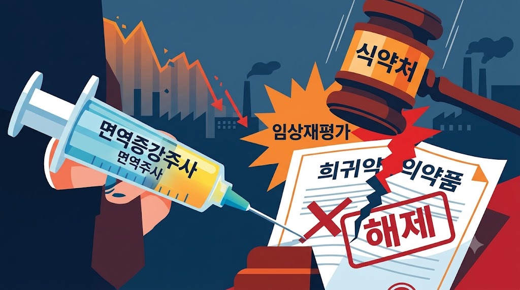 면역주사 '희귀약 해제' 막전막후 격론…중앙약심 회의록 보니
