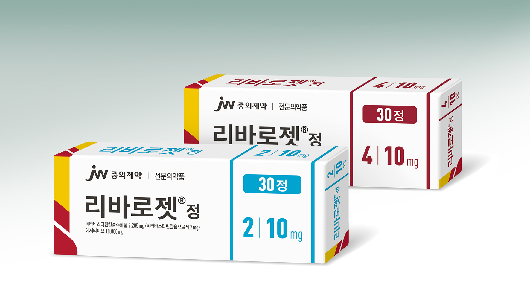 JW중외 리바로젯, 이상지질혈증 치료 복합제 점유율 2위 달성
