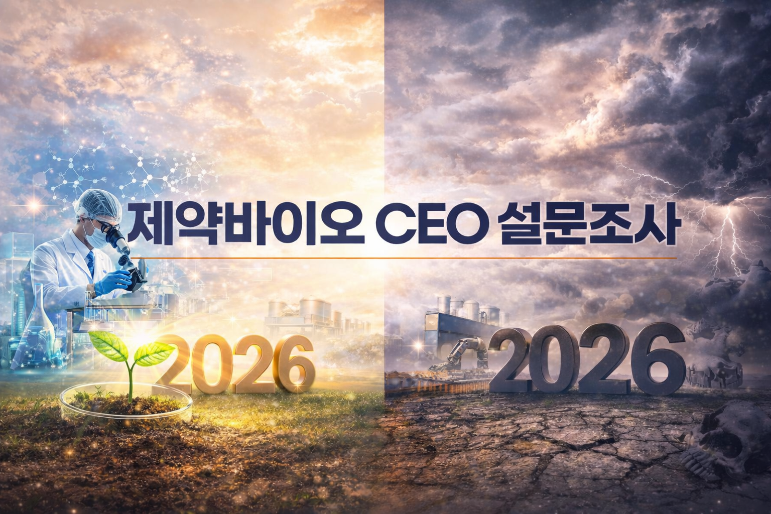 제약 CEO 45% "사업 전망 부정적"...약가개편 걸림돌
