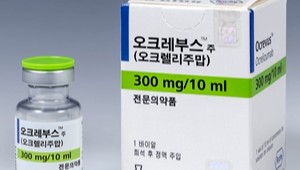 다발성경화증치료제 '오크레부스', 빅5 종합병원 안착