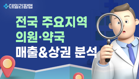 서울 강남 3대 역세권 성황...의원 평균 월 매출 1억원↑