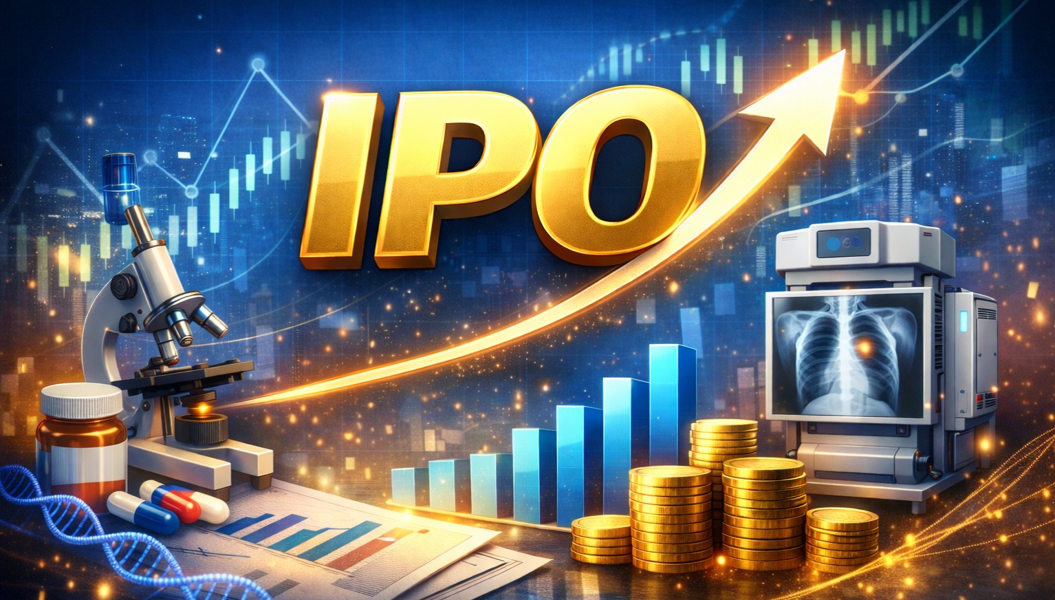 바이오·헬스 3곳 동시 예심 청구...새해 IPO 열기 후끈