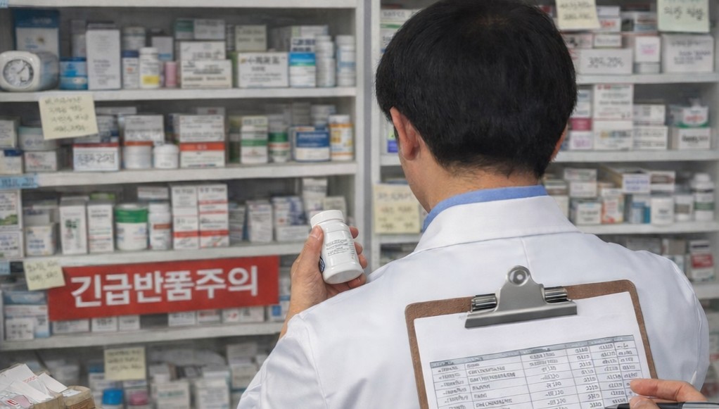 약국 처방약 재고 공개 법안에 정부도 행정 속도전