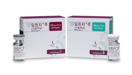 "간암·담도암 동시에"...AZ, '임핀지' 병용 등재 예고