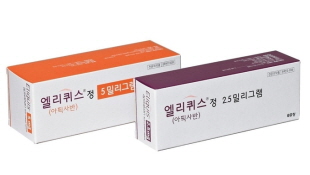 아픽사반 제네릭 시장 침투에 가중평균가 24% 하락