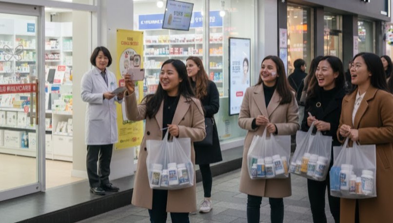 약국 지출 142% 폭증…외국인들, 왜 K-약국에 열광하나
