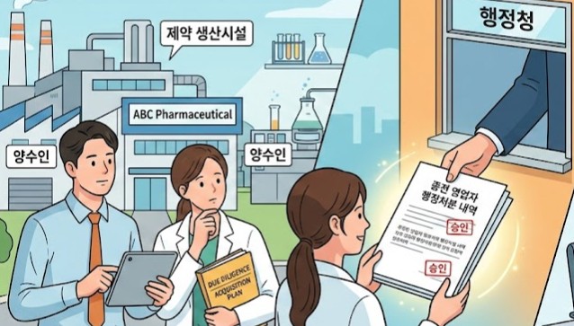 제약사 양도·양수 때 '행정처분 내역' 요청 가능해지나