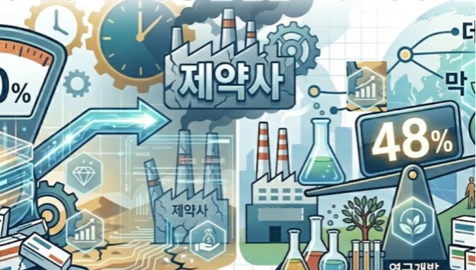 "제네릭 약가 40% 강행 땐 제약산업 고사…마지노선 48%"