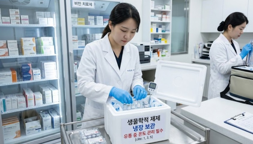 아이스팩 비용도 약국 부담…자가주사제 관리 '힘드네'