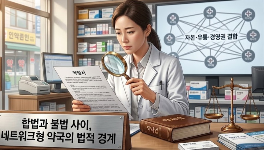 프랜차이즈냐 면대냐…네트워크형 약국 법적 경계 논란