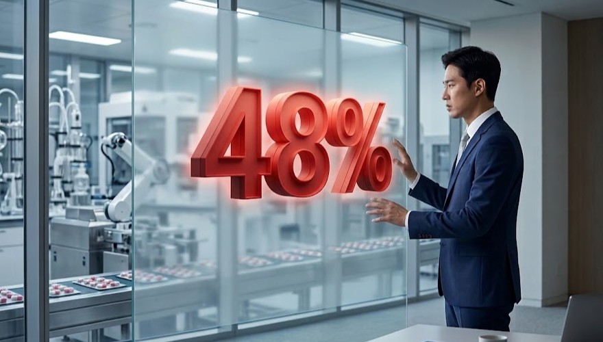 약가 산정률 48%라도 상위 50품목 손실만 최소 1600억