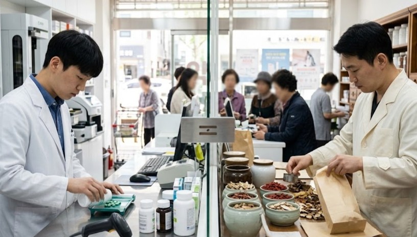 약사-한약사 교차고용 금지법안 복지부 또 "신중 검토"