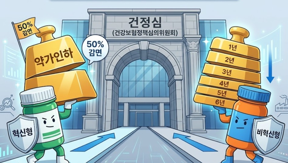 혁신형제약 기등재 인하 50% 감면되나…건정심 상정 관심