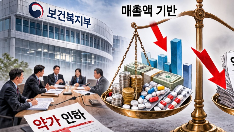 제네릭 기준 43%로 설정되면 위탁 제네릭 약가 24% ↓