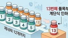 13번째 품목부터 계단식 인하...'5%p씩 감액' 삭제될 듯