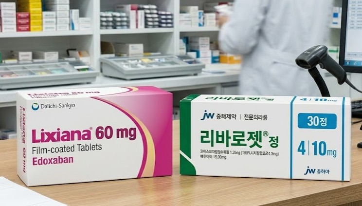 1000억 클럽 릭시아나·리바로젯 제네릭 도전 줄이어