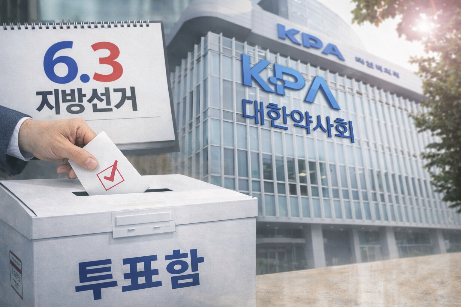 약사회, 6.3 지방선거 기획단 구성…정치권과 접점 확대