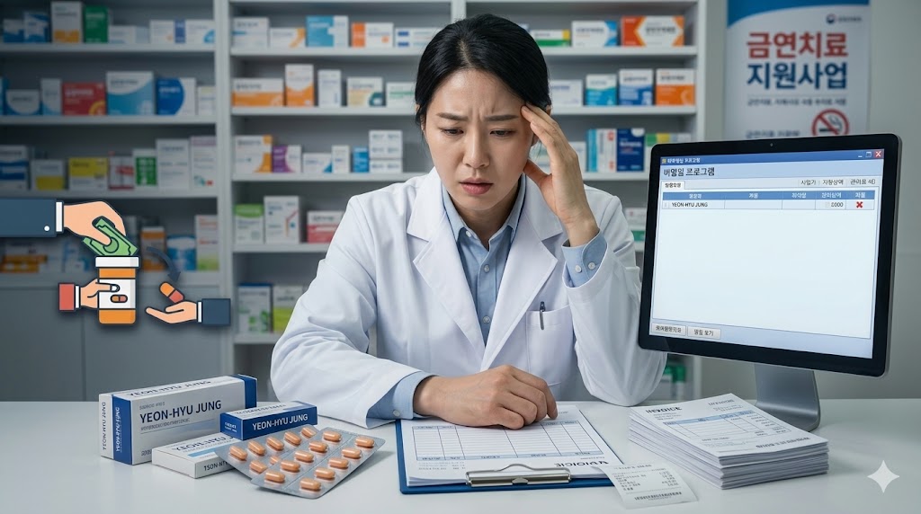 약사회, 조제료 잠식 금연치료제 반발…제약사 "차액 보상"