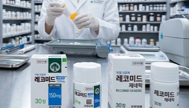레코미드서방정 제네릭 우판권 만료…내달 12개사 추가 등재