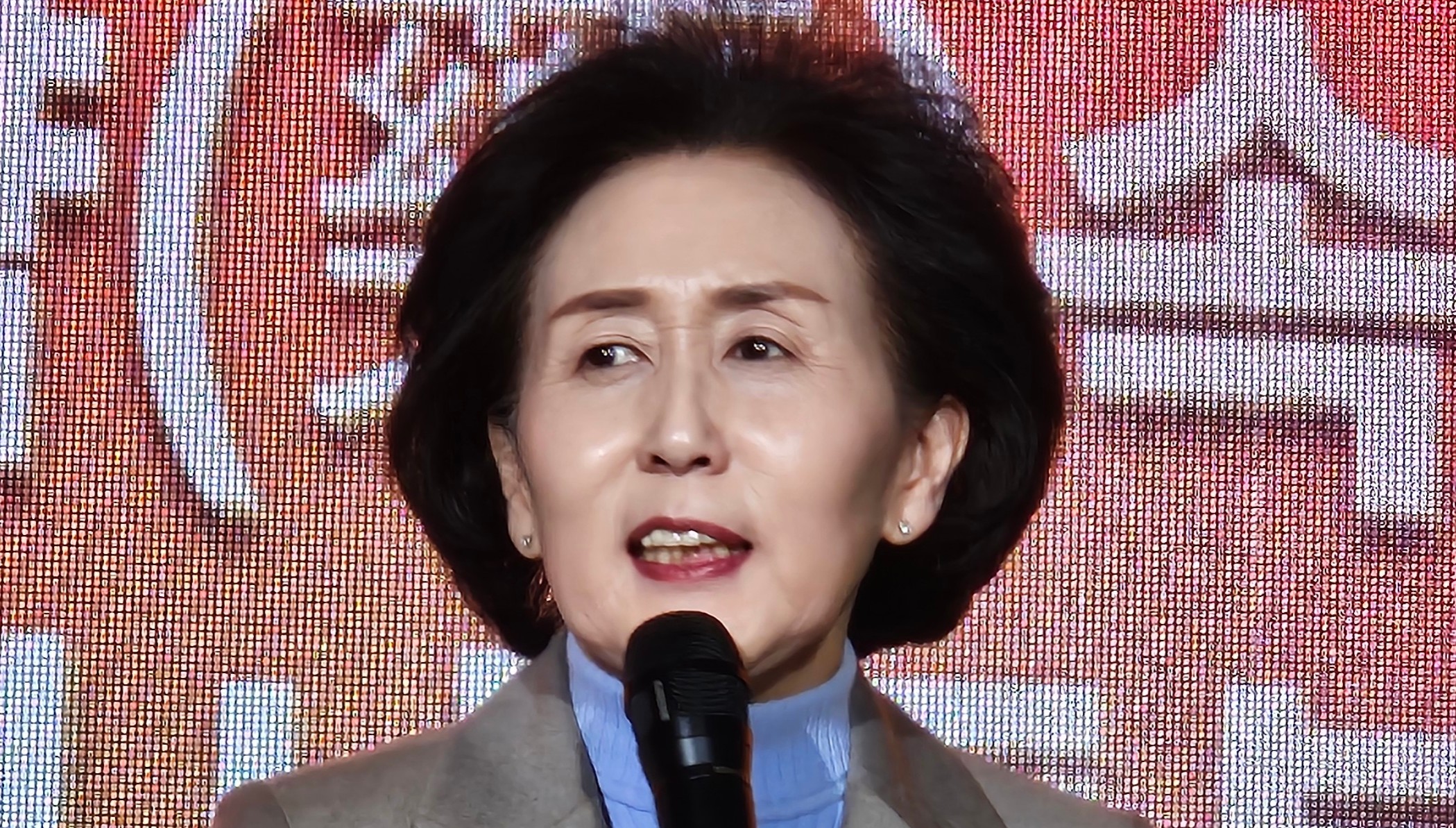 "정부 대관 제대로 되나"…현장질의에 권영희 회장 답변은