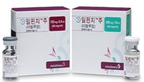 AZ '임핀지', 위암 수술 전후 보조요법에 국내 허가