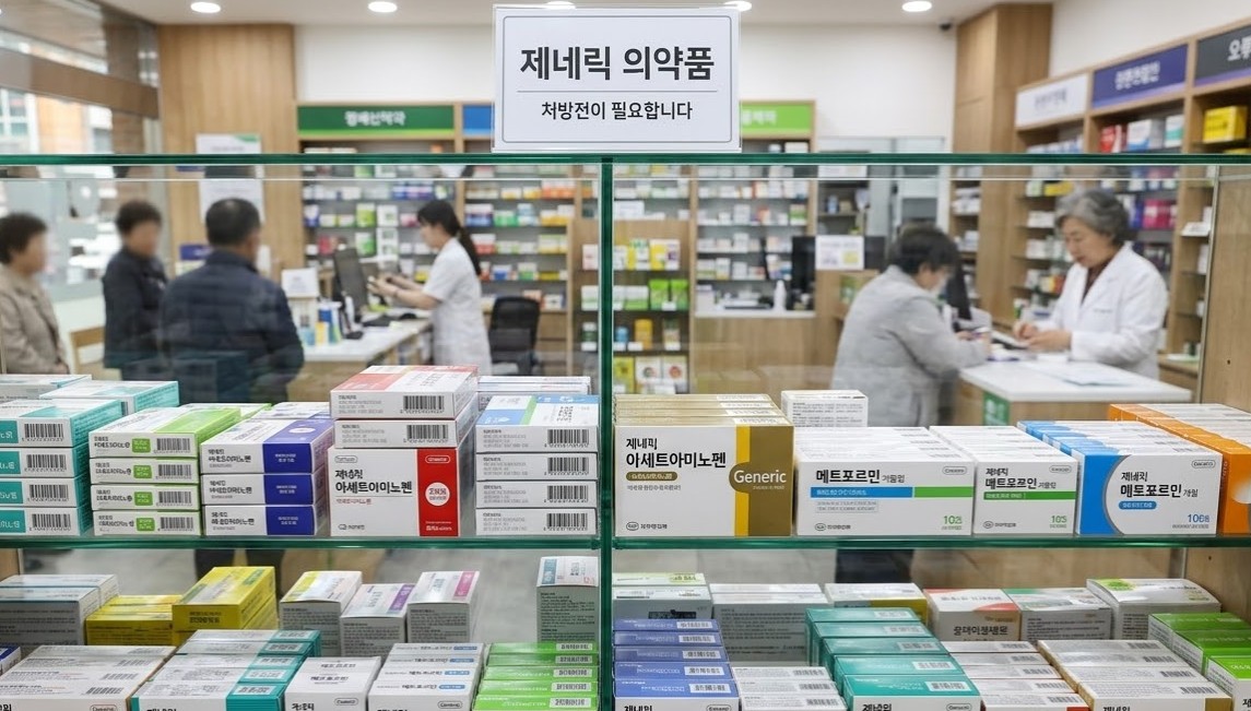 약값 더 저렴한데…제네릭 약품비 증가 걱정하는 정부