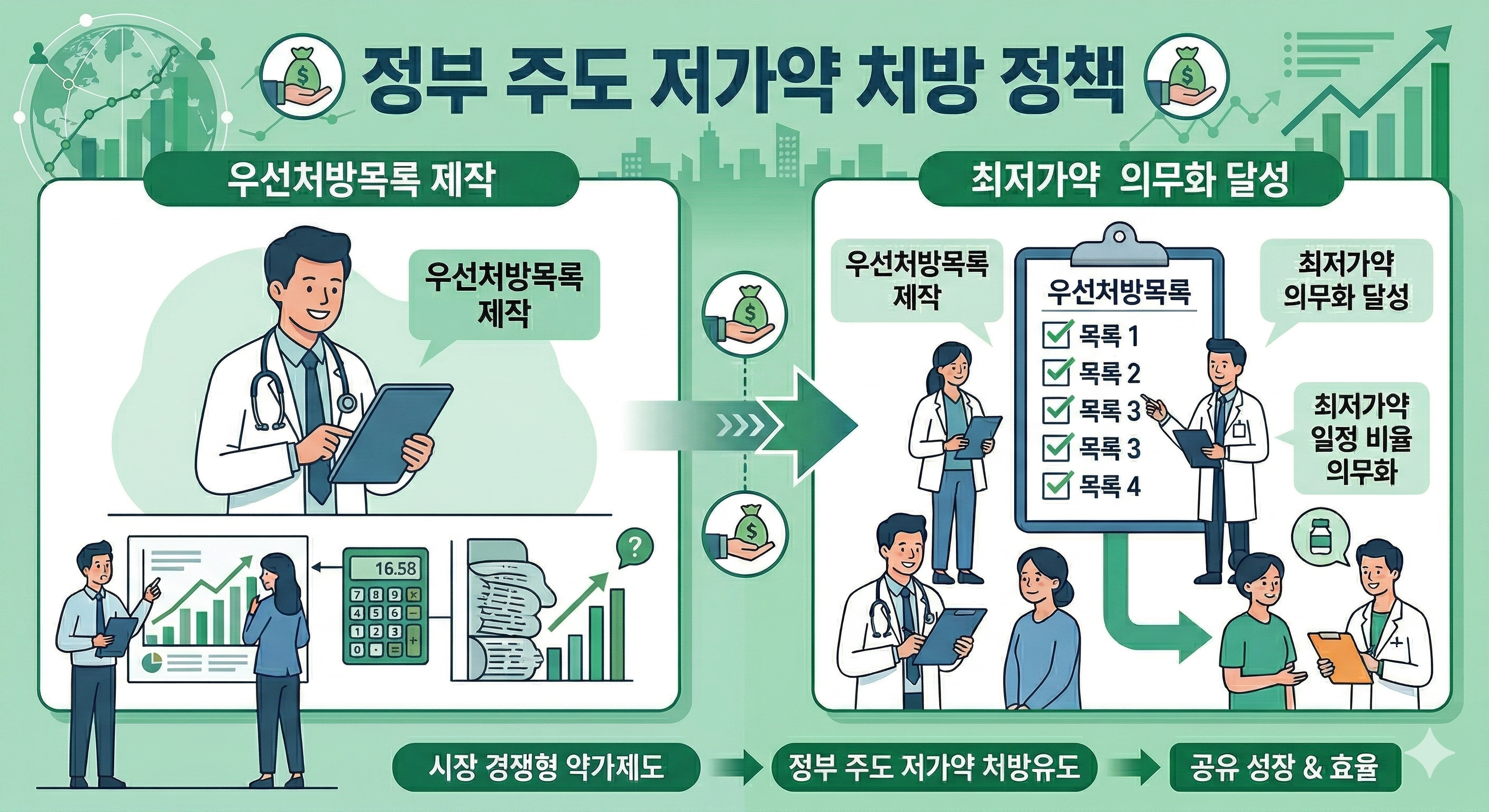 "산정률 매몰 약가개편 한계...저가약 처방 정책 필요"