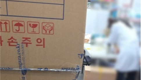 롤지·투약병 사재기…주문량 폭증에 수량 제한까지