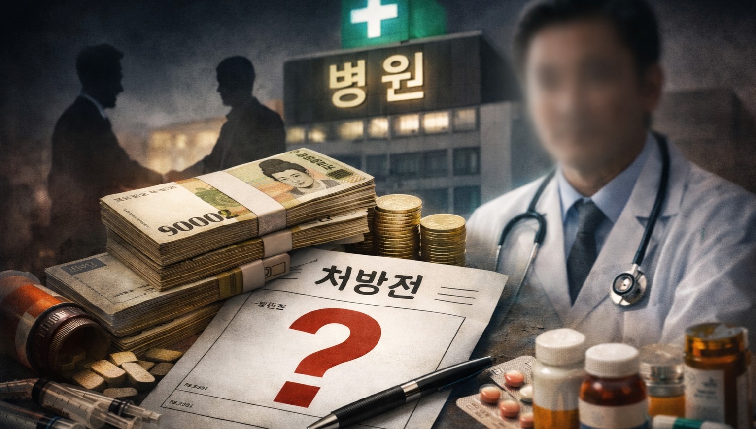 "처방 해주면 개원 자금"…법정서 드러난 CSO 검은 거래