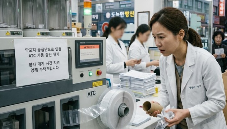 수급 대란으로 번진 약포지 품귀…ATC 멈출라 약국 노심초사