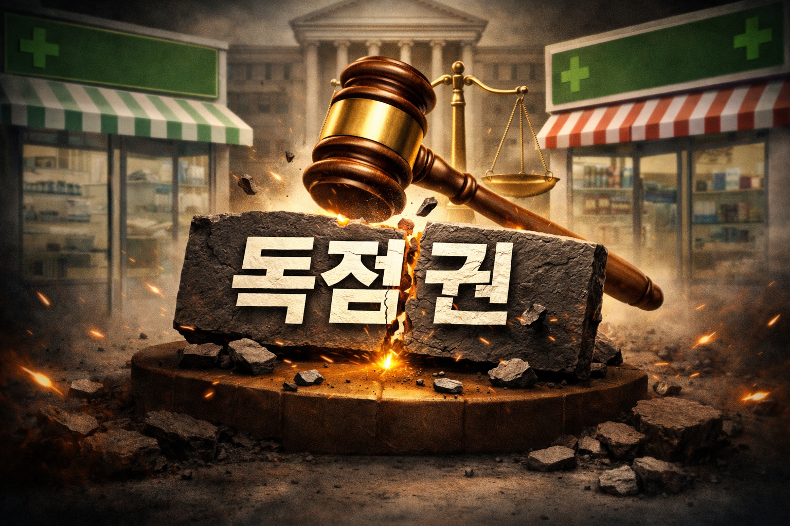 수기 특약에도 22년 지킨 약국 독점 영업권 '무력화'