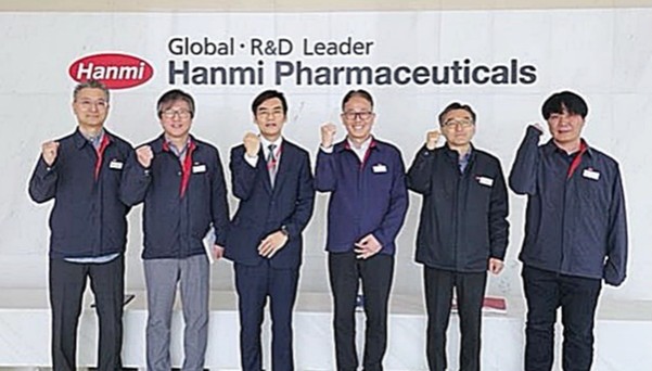 황상연 신임 한미 대표, 첫 행보 제조-R&D 현장 방문