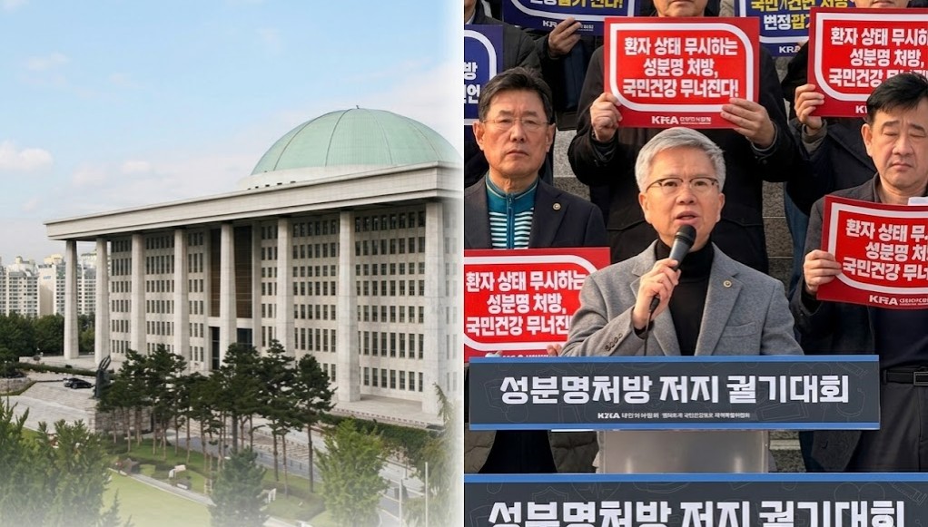 성분명 처방 4월 법안소위 재상정 기로…의약계 태풍의 눈