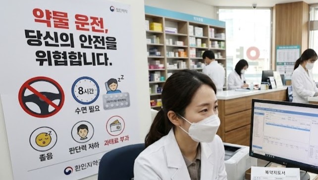 식약처, 운전금지약 542종 공개…항불안제·비만약 포함