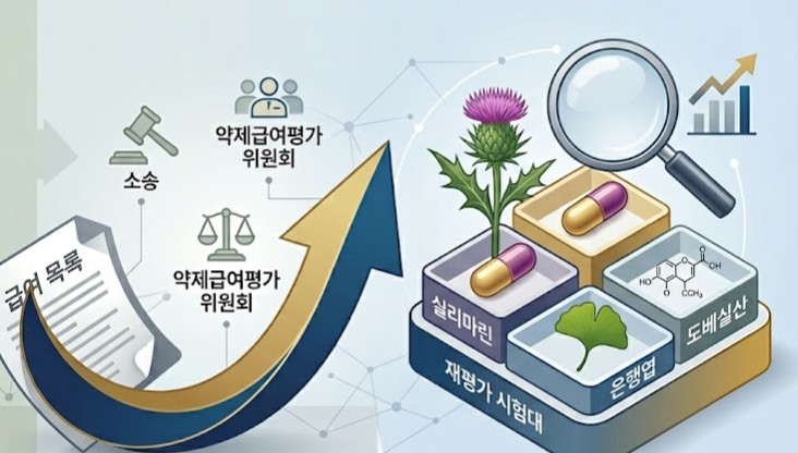 급여삭제 뒤집은 실리마린, 올해 급여재평가 재실시