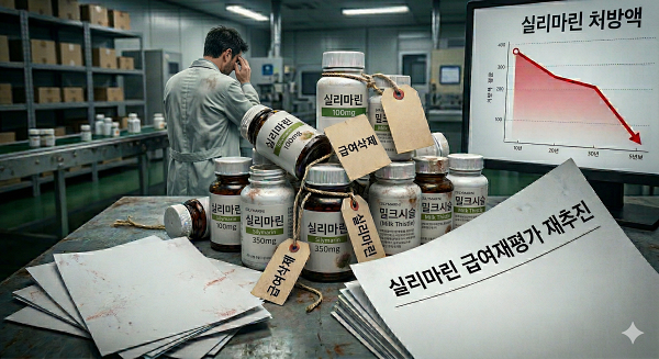 "매출 증발 보상도 없는데"…실리마린 급여재평가 재추진 반발