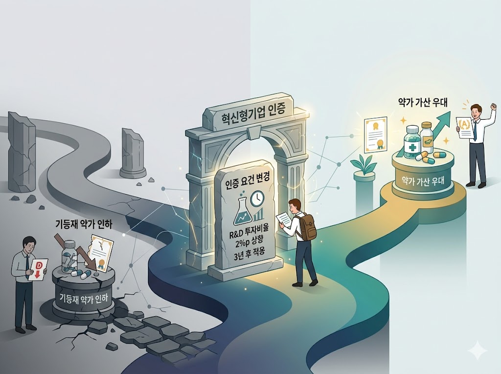 혁신형 여부에 약가 가산 희비...달라진 인증제도 관심
