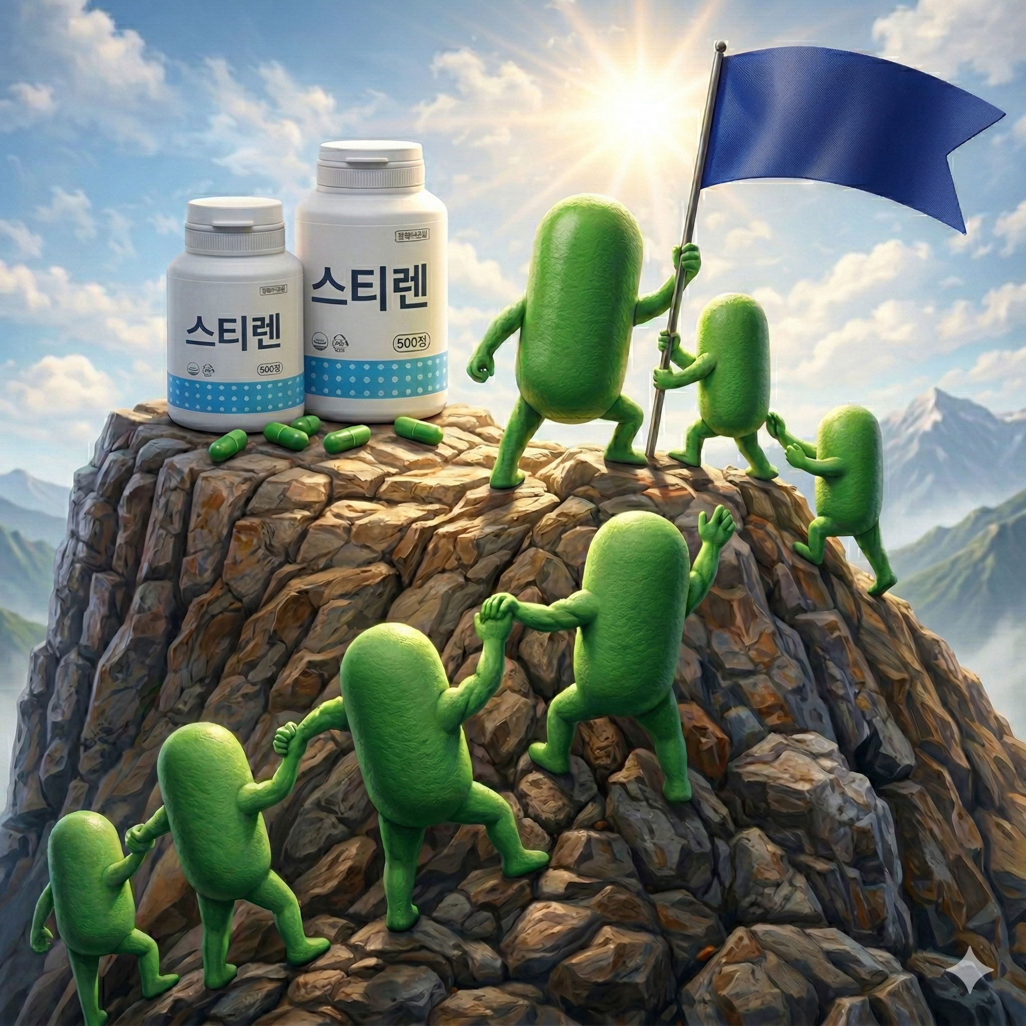 스티렌 제네릭 동등성 임상 돌입…700억 시장 3년 생존 여정