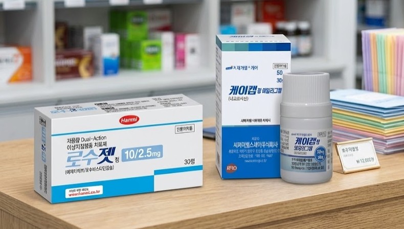 월 처방액 200억…더 잘 나가는 K-신약 로수젯·케이캡