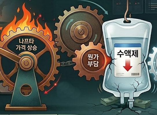 나프타 가격 인상에 수액제 직격탄...약가연동제 필요성 대두
