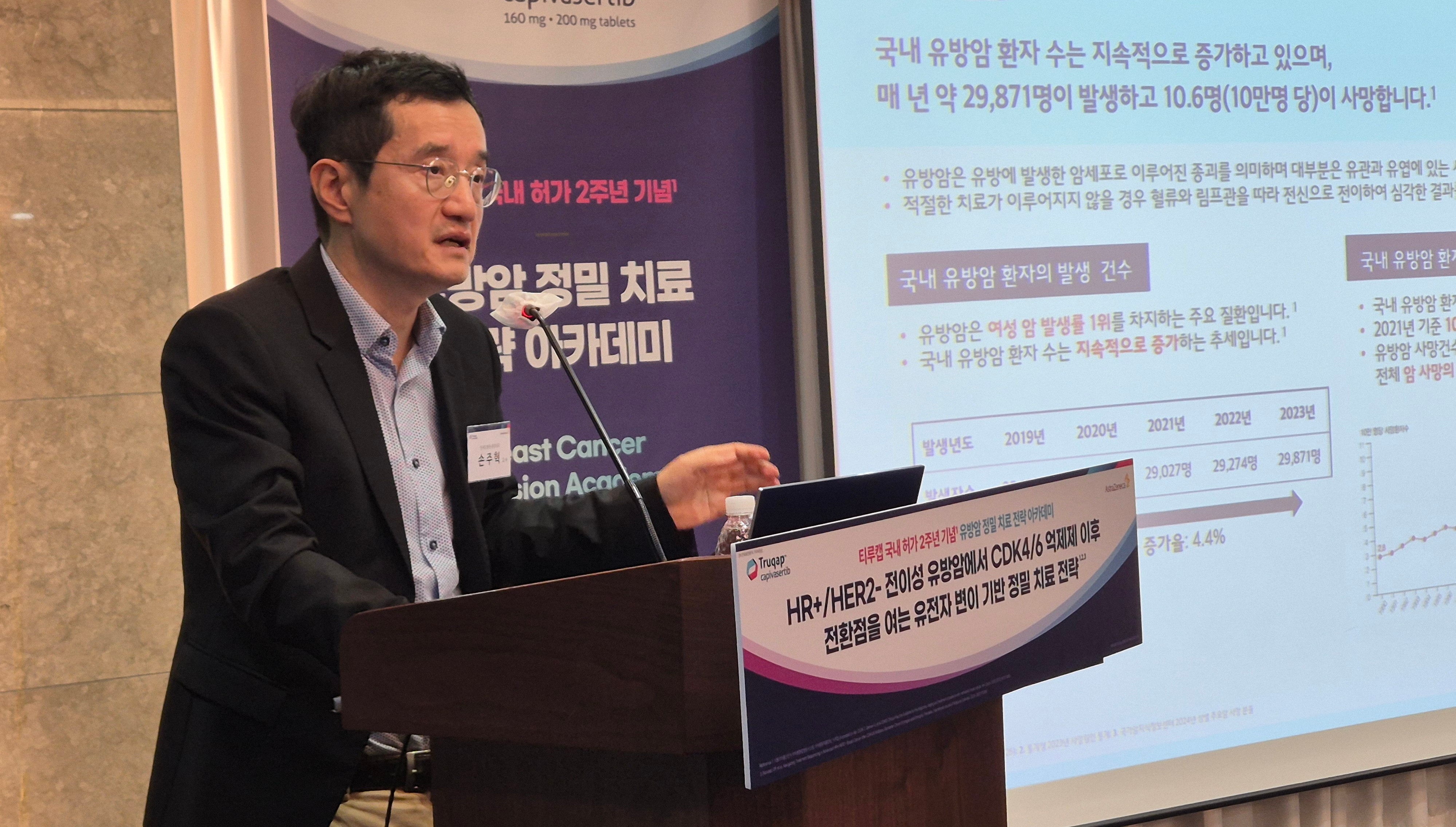 '티루캡', 유방암 2차치료 공백 공략…유전자 기반 치료 부각