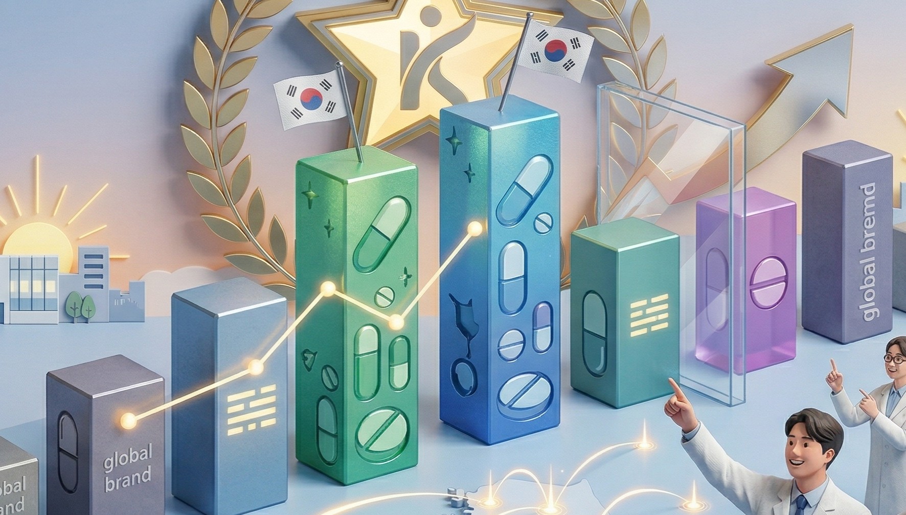 제약 4곳 중 3곳 재무건전성 양호…일동·제일 부채비율 뚝