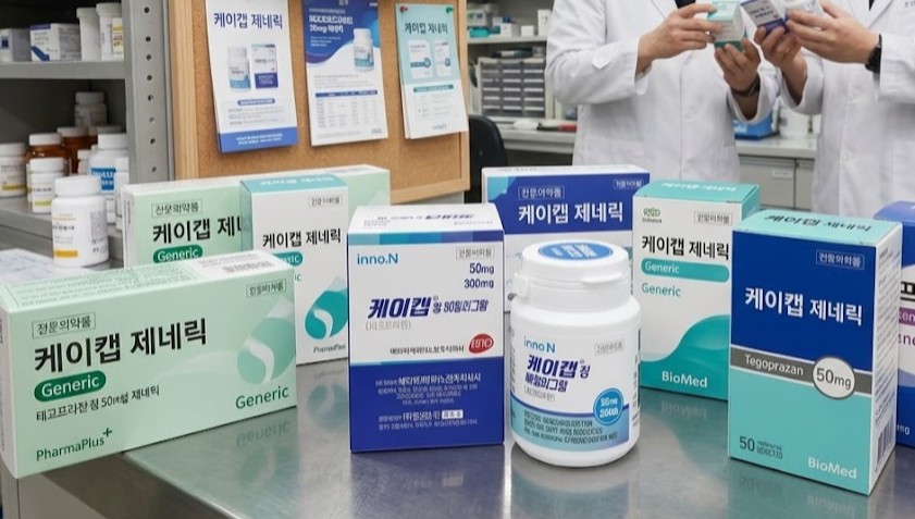 특허 5년이나 남았는데…케이캡 '묻지마 제네릭' 개발 과열