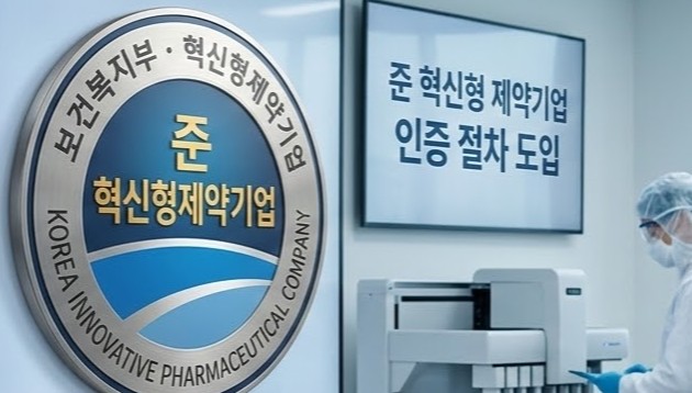 혁신형 제약 인증 개편…"8월 접수·12월 최종 명단 발표"