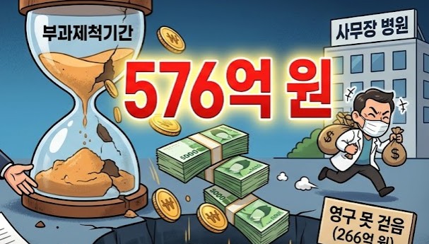 감사원 "사무장병원 방치한 국세청…세금 576억 징수 못해"