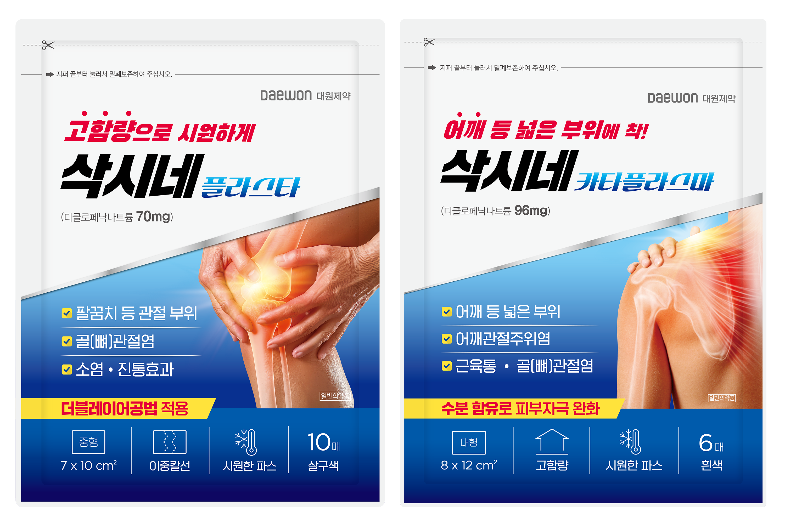 대원제약, 소염진통 첩부제 2종 동시 출시로 외용제 확대