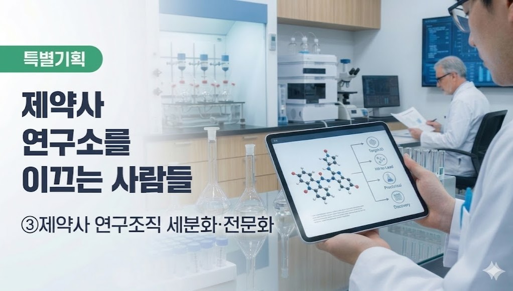 "AI가 신약개발 엔진"…제약 R&D, 팀 넘어 센터급 격상
