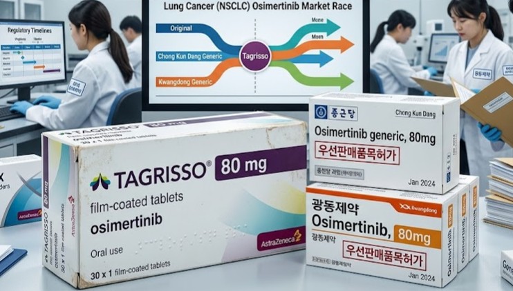 광동, 타그리소 제네릭 우판 획득…종근당과 시장 선점 경쟁