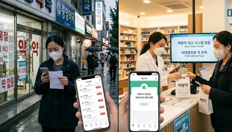 비대면진료 약국 뺑뺑이 방지…약국 재고정보 공유